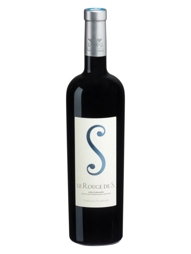 Вино Le Rouge di S. Ле Руж де С  красное сухое 750 мл