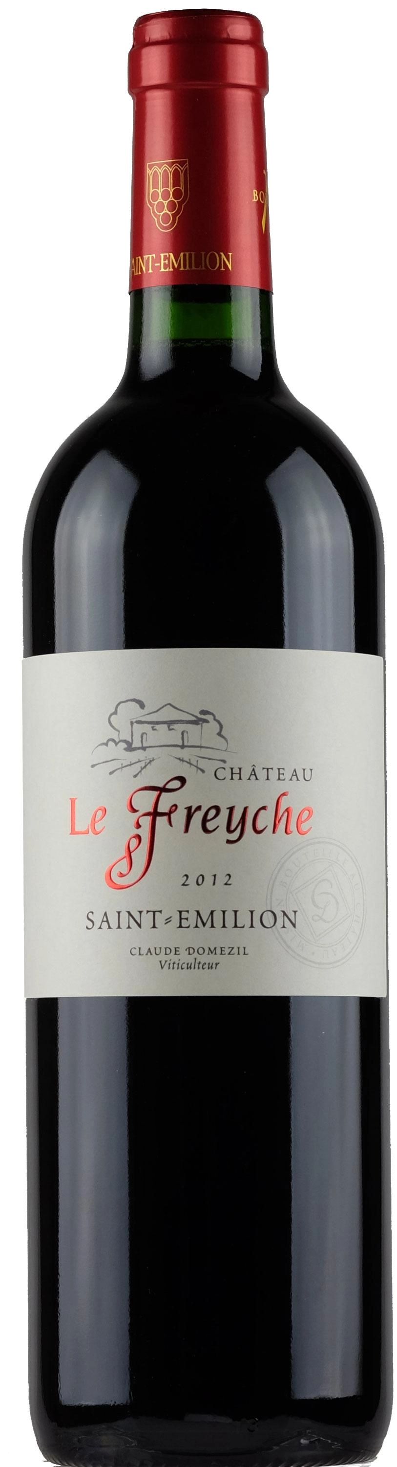 Вино Chateau le Freyche SAINT-EMILION AOC  2012 750 мл