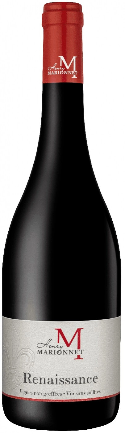Вино Henry Marionnet Renaissance Touraine AOC  2020 750 мл 14%