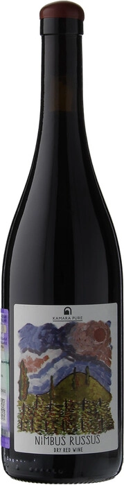 Вино   Kamara Pure Nimbus Russus Thessaloniki PGI Камара Пьюр Нимбус Рассас Салоники 2018 750 мл  13,5%