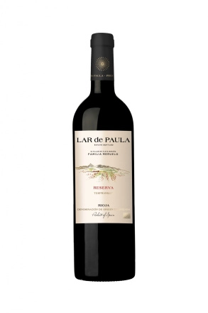 Вино Lar de Paula Tempranillo Reserva  2016  750 мл
