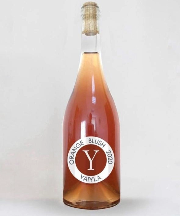 Вино Яйла Оранж Блаш Ркацители 2021  750 мл