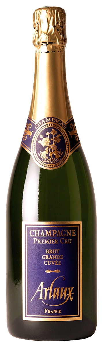 Шампанское Champagne Arlaux Brut Grande Cuvée Premier Cru  gift box 750 мл