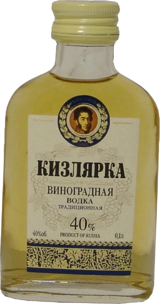 Водка ККЗ Кизлярка Традиционная 100 мл