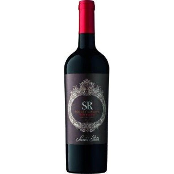 Вино Santa Rita Secret Reserve Red Blend Санта Рита Сикрет Резерв Ред Бленд 2017 750 мл