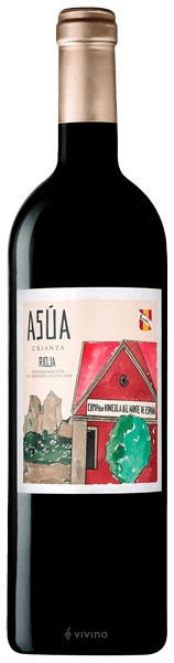 Вино Asúa Crianza  2021  750 мл  14 %