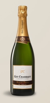 Шампанское GUY CHARBAUT Cuvée de Réserve Vieilles Vignes Brut 1er Cru 2014 750 мл 12,0%