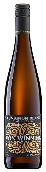 Вино Von Winning Sauvignon Blanc Black Label Pfalz 2022  750 мл