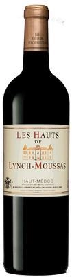 Вино Les Hauts de Lynch-Moussas Haut-Medoc АОС Ле О де Ланш-Мусса 2012 750 мл
