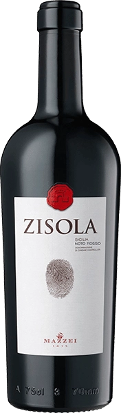 Вино Mazzei Zisola Noto DOC  Маццеи Зисола Ното Россо 2017 750 мл