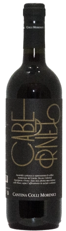 Вино  Cantina Colli Morenici   Cabernet Garda    Кантина Колли Мореничи  Каберне Гарда 2018  750 мл  13 %