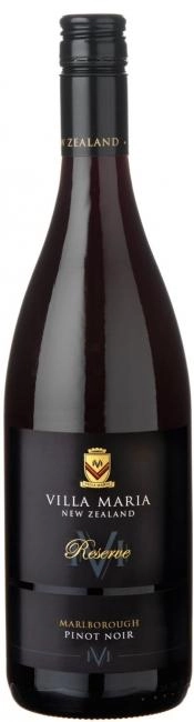 Вино Villa Maria Reserve Pinot Noir Вилла Мария Резерв  Пино Нуар 2016 750 мл