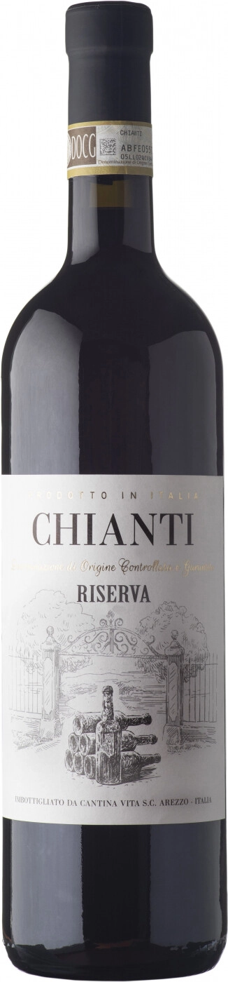 Вино Cantina Vita  Chianti DOCG Riserva  2020 750 мл