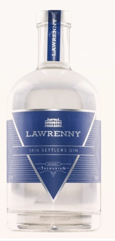 Джин Lawrenny 1818 Settlers 700 мл