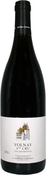 Вино Chateau Corton C.  Volnay 1-er Cru  Les Santenots Шато Кортон К. Вольнэ Премье Крю  Ле Сантено 2013 750 мл