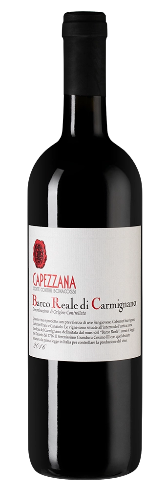 Вино Tenuta Cantagallo Barco Reale di Carmignano DOC Барко Реале ди Карминьяно  2018 750 мл