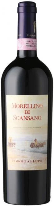 Вино Sette Ponti, Morellino di Scansano, Мореллино ди Сканзано, 2017, 750 мл