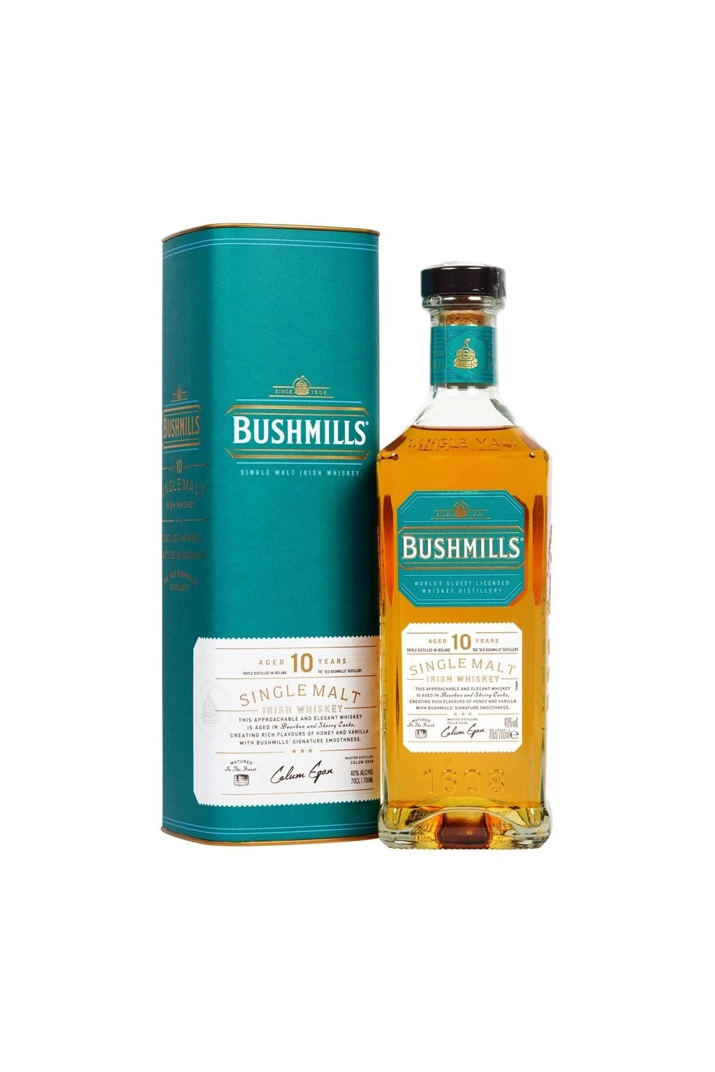 Виски Bushmills Malt 10 Year Old   700 мл