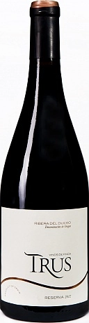 Вино  Bodegas Trus Ribera del Duero DO Trus Reserva  Бодегас Трус Рибера дель Дуэро Трус Резерва  2012 750 мл