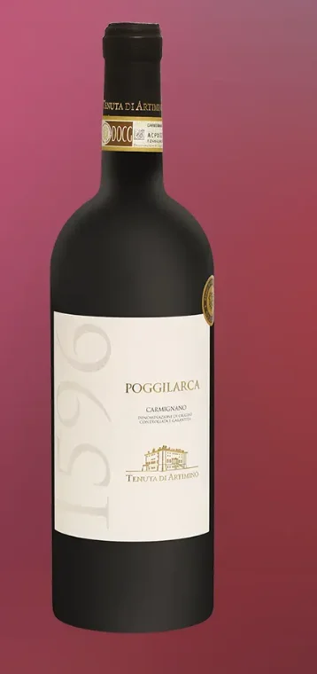 Вино Tenuta Di Artimino Poggilarka 2020 750 мл 14,5%