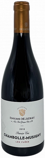 Вино Edouard Delaunay Chambolle-Musigny  1-er Cru Les Fuees 2019 750 мл 13,5%