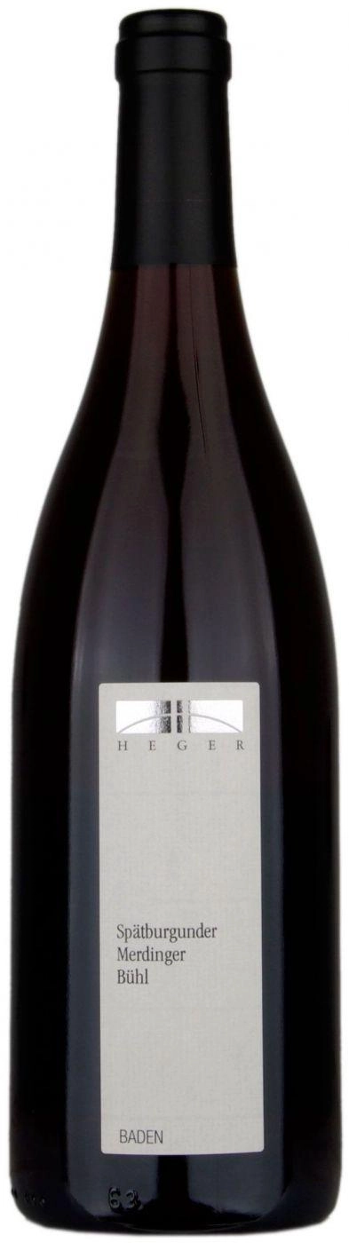 Вино Weinhaus Heger, Spatburgunder "Merdinger Buhl"  Шпетбургундер "Мердингер Буль"  2017 1500 мл
