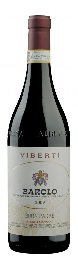 Вино Viberti Giovanni  Buon Padre Barolo DOCG  Виберти Джованни  Бароло Бон Падре 2018 750 мл 14%