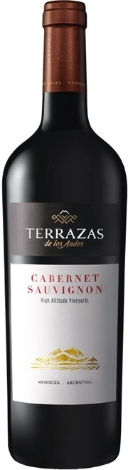 Вино Terrazas  de Los Andes  Cabernet Sauvignon, Терразас  де Лос Андас  Каберне Совиньон 2018 750 мл