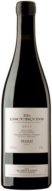Вино Mas Martinet Els Escurcons  Priorat DOQ  2006  750 мл