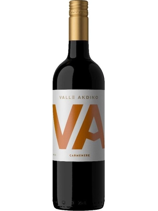 Вино Valle Andino, Carmenere    750 мл  12%