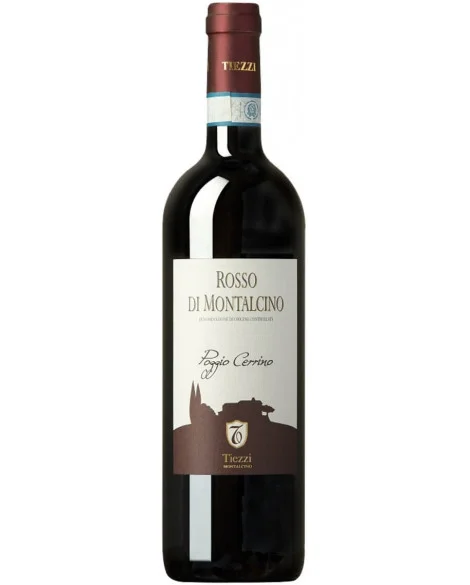 Вино Tiezzi Brunello di Montalcino Poggio Cerrino  2018  750 мл