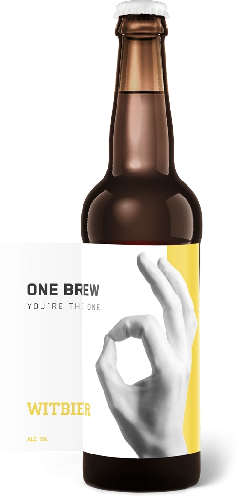 Пиво Ван Брю  Витбир   500   мл