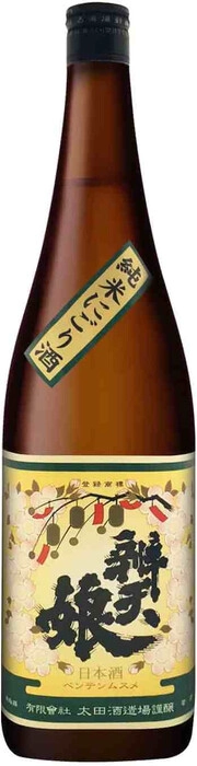 Саке Benten Musume Junmai Nigori Бентен Мусуме  Дзюнмай Нигори 720 мл