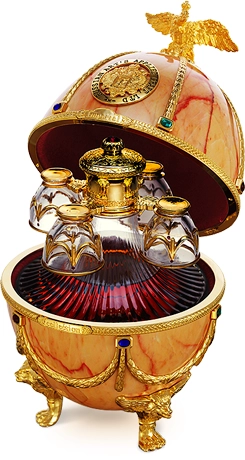 Коньяк Roullet “Imperial Collection” Hors d’Age Cognac Grande Champagne 1er Cru» Carafe in Onyx  700мл
