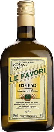 Ликер Le Favori Triple Sec  700 мл