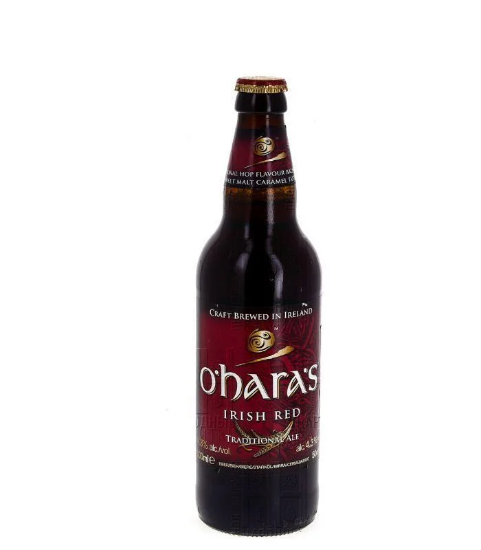 Пиво O-Haras-Irish Red /О-Харас "Айриш Рэд" 500 мл