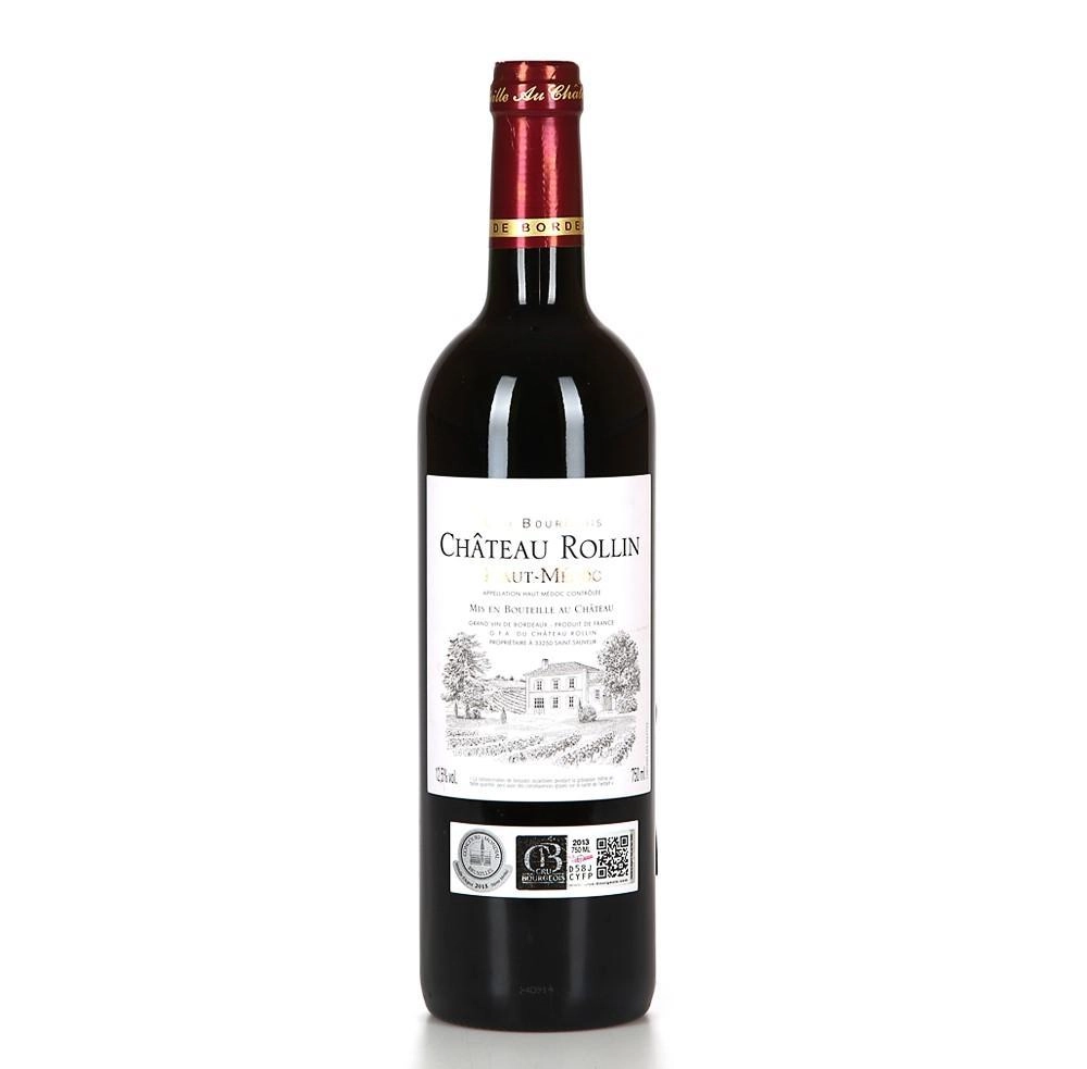 Вино Château Rollin AOC Haut-Medoc 2013 750 мл