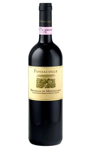 Вино Fossacolle  Brunello di Montalcino DOCG  2019  750 мл