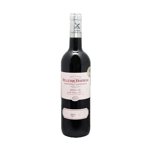 ВИНО Chateau Bellevue Favereau  red dry 2019 750 мл