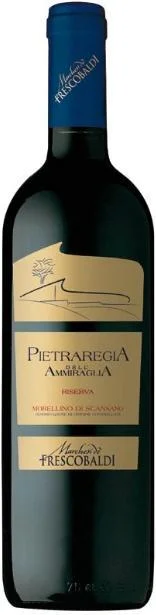 Вино  Pietraregia  dell Ammiraglia  Morellino di Scansano Riserva Пьетрареджа  дель Аммиралья  2012  750 мл