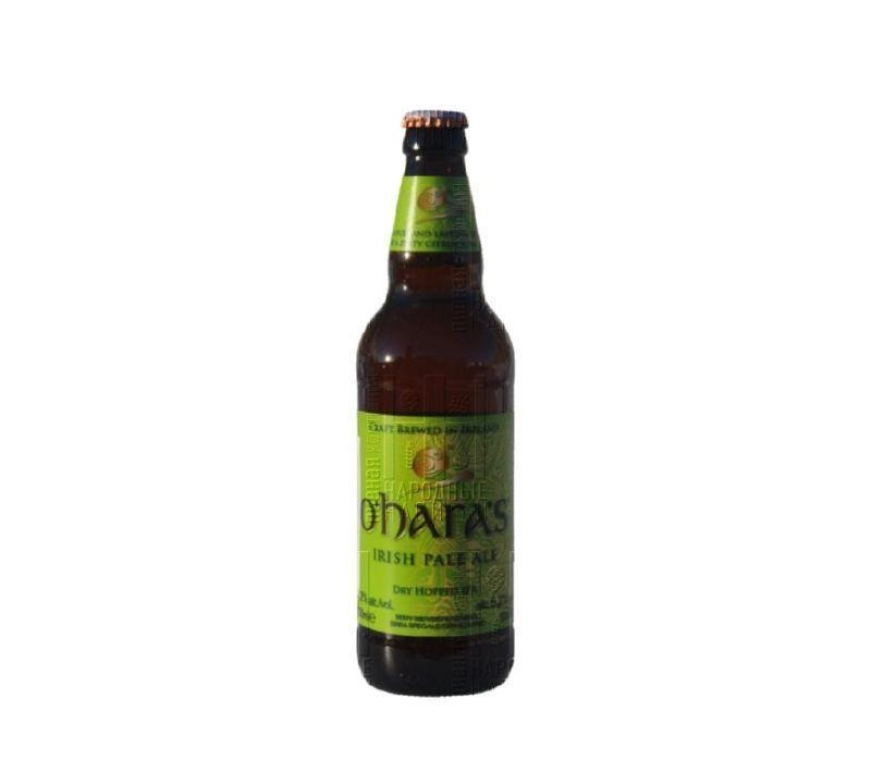 Пиво O-Hara Irish Pale Ale /О-Харас "Айриш Пэйл Эль" 500 мл