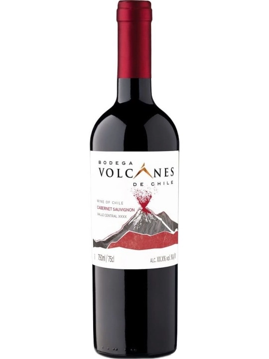 Вино Volcanes Cabernet Sauvignon  2022  750 мл