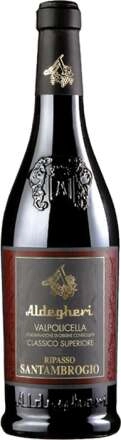 Вино Valpolicella Classico Superiore DOC Ripasso Cantine Aldegheri Santambrogio  2019  750 мл