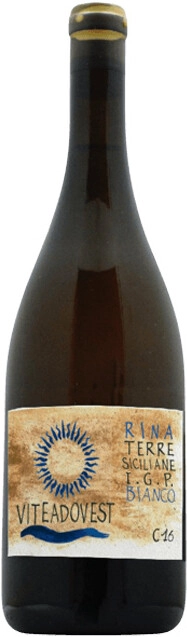 Вино Viteadovest Rina Terre Siciliane Bianco Витедовест Рина Терре Сичилиане Бьянко 2019 750 мл 14%