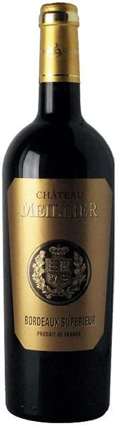 Вино  Chateau Meillier Bordeaux Superieur Шато Мейер Бордо Супериор 2015 750 мл