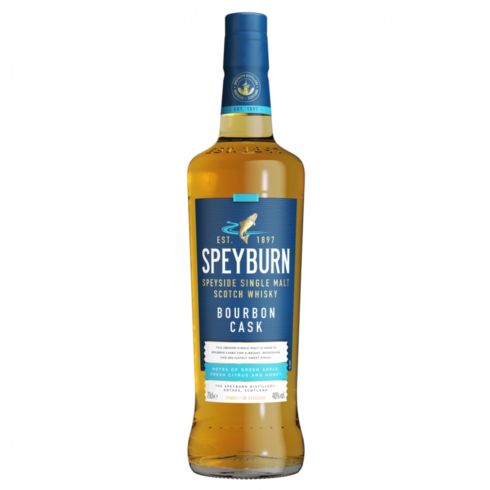 Виски SPEYBURN BOURBON CASK   700 мл