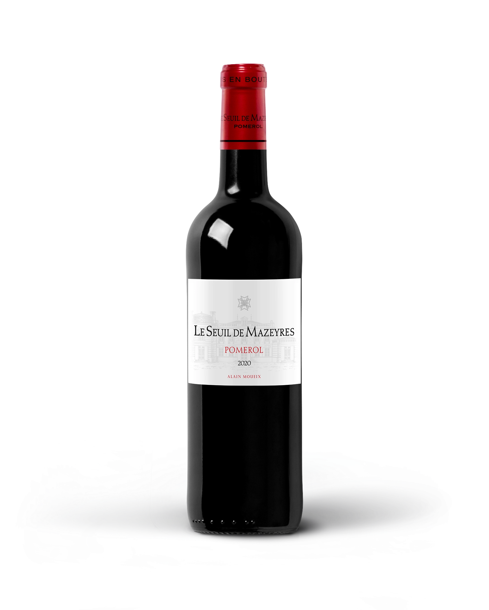 Вино Le Seuil de Mazeyres  2020  750 мл