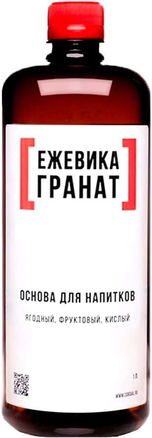 Основа для напитков ЛЬЮ Ежевика Гранат  1 л