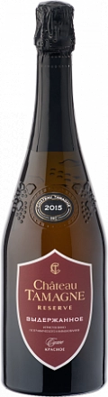 Вино игристое Chateau Tamagne Reserve Red  750 мл