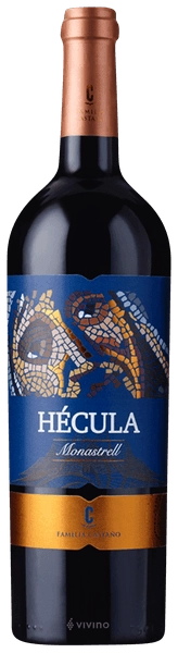 Вино  Bodegas Castano Hecula Monastrell DO Yecla Бодегас Кастано Хекула Монастрель  2019  750 мл